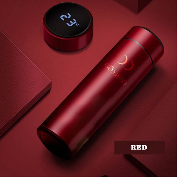 Goddess on the go-Red